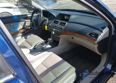 2011 Honda Accord 3.5 Ex-L from USA, damaged, VIN 1HGCP3F8XBA005387